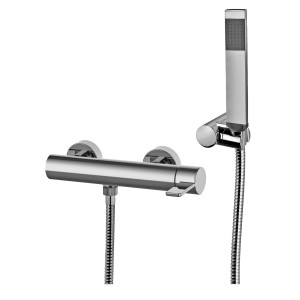 PAFFONI ROCK MITIGEUR EXTÉRIEUR DE DOUCHE AVEC KIT DE DOUCHE
