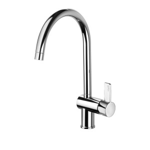 PAFFONI ROBINET DE LAVE-WASHER ROND AVEC CANNE ORIENTABLE