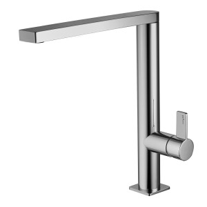 PAFFONI ROCK MITIGEUR ÉVIER QUADRO AVEC ROBINET ORIENTABLE