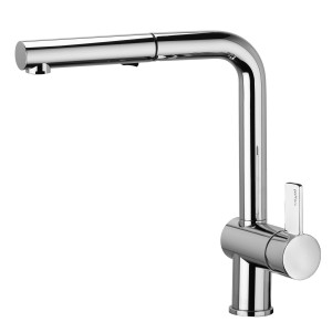 PAFFONI ROBINET DE LAVABO AVEC DOUCHE EXTRACTIBLE (2 JETS)
