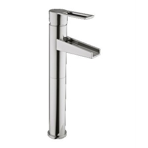 ITALMIX NIAGARA ROBINET LAVABO ALLONGÉ AVEC DÉCHARGE CLICK CLACK