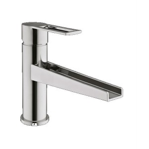 ITALMIX NIAGARA ROBINET LAVABO MONOCOMMANDE AVEC BEC DE 165mm