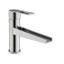 ITALMIX NIAGARA ROBINET LAVABO MONOCOMMANDE AVEC BEC DE 165mm