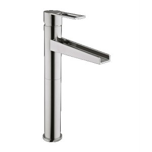 ITALMIX NIAGARA MITIGEUR LAVABO PROLONGÉ AVEC ÉCOULEMENT CLICK CLACK DE 165mm