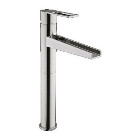ITALMIX NIAGARA MITIGEUR LAVABO PROLONGÉ AVEC ÉCOULEMENT CLICK CLACK DE 165mm