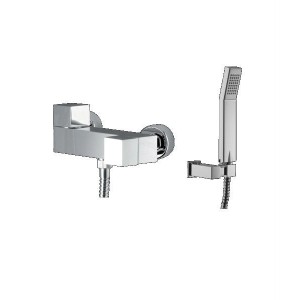 ITALMIX MONDRIAN MITIGEUR DE DOUCHE EXTERNE AVEC ENSEMBLE DE DOUCHE