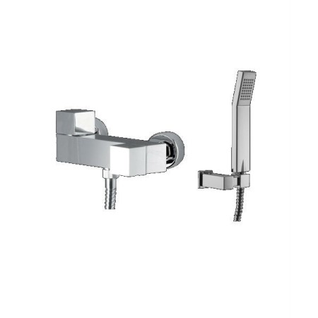 ITALMIX MONDRIAN MITIGEUR DE DOUCHE EXTERNE AVEC ENSEMBLE DE DOUCHE