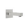 ITALMIX MONDRIAN BOUCHE DE DISTRIBUTION MURALE CM 115mm