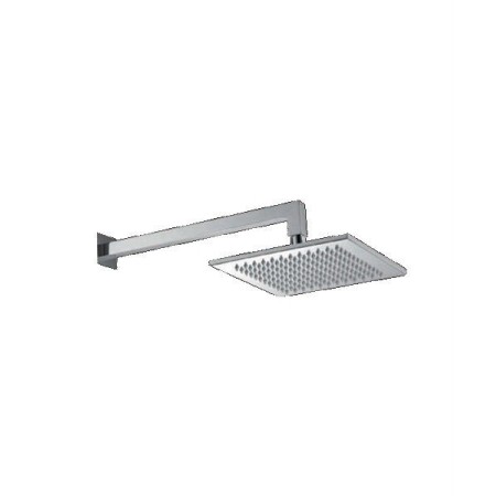 ITALMIX SOFFIONE DE DOUCHE MONDRIAN DE CM 30 + BRAS DE CM 35