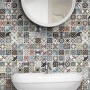 BOXER MOSAICO VINTAGE MULTICOLOR 30X30