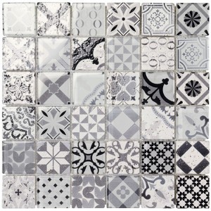 BOXER MOSAICO VINTAGE GRIS 30X30