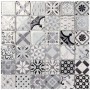 BOXER MOSAICO VINTAGE GRIS 30X30