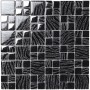 BOXER MOSAICO RÊVE NOIR ARGENT 29.8X29.8