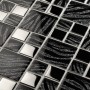 BOXER MOSAICO RÊVE NOIR ARGENT 29.8X29.8