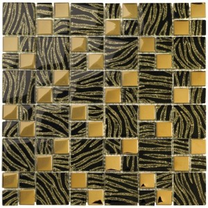 BOXER MOSAICO OR NOIR 29.8X29.8