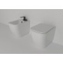 GSG BRIO VASO SANS BRIDE AU SOL FIL PARET BLANC MAT