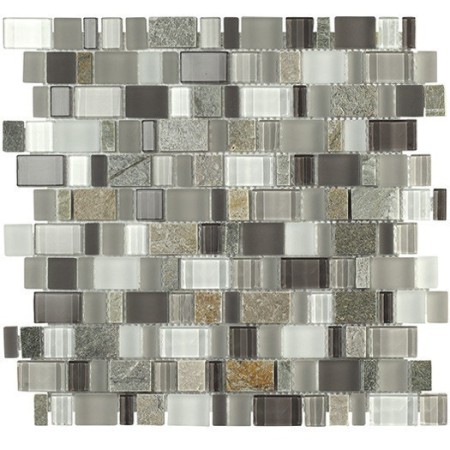 BOXER MOSAICO MULTIGLASS GLACE 30X30