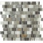 BOXER MOSAICO MULTIGLASS GLACE 30X30