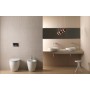 GSG LIKE VASO SANS BRIDE AU SOL FIL DE MUR BLANC BRILLANT