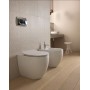 GSG LIKE VASO SANS BRIDE AU SOL FIL DE MUR BLANC BRILLANT
