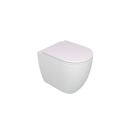 GSG LIKE VASO SANS BRIDE AU SOL FIL DE MUR BLANC BRILLANT