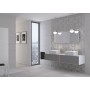 PAUL CERAMICHE GLOW GRIS 33,3x100