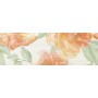 PAUL CERAMICHE GLOW INSERTO PÉONIE IVORY A+B 33,3x100