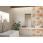 PAUL CERAMICHE GLOW INSERTO PÉONIE IVORY A+B 33,3x100