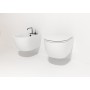 GSG LIKE VASO SANS BORD SUSPENDU BLANC MAT