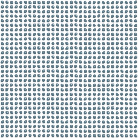 PAUL CERAMICHE GLOW MICROGLOW BLEU PRÉINCISÉ 33,3X33,3