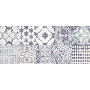 PAUL CERAMICHE MADISON COUNTY BLANC/BLUE 25X60
