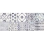 PAUL CERAMICHE MADISON COUNTY BLANC/BLUE 25X60