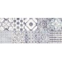 PAUL CERAMICHE MADISON COUNTY BLANC/BLUE 25X60