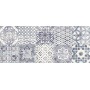 PAUL CERAMICHE MADISON COUNTY BLANC/BLUE 25X60