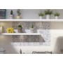 PAUL CERAMICHE MADISON COUNTY BLANC/BLUE 25X60