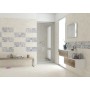 PAUL CERAMICHE MADISON COUNTY BLANC/BLUE 25X60