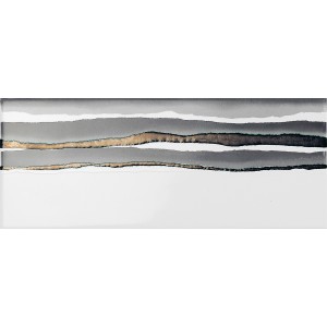 PAUL CERAMICHE GAMME INS. BROSSE BLANCHE 20x50