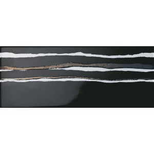 PAUL CERAMICHE LINEUP INS. BROSSE NOIRE 20x50