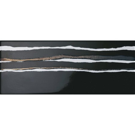 PAUL CERAMICHE LINEUP INS. BROSSE NOIRE 20x50