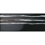 PAUL CERAMICHE LINEUP INS. BROSSE NOIRE 20x50