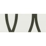 PAUL CERAMICHE LINEUP INS. ADN BLANC A+B 20x50