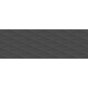 MARAZZI ECLETTICA ANTHRACITE STRUCTURE DIAMOND 3D 40X120 RÉTIFIÉ