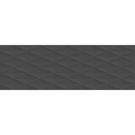 MARAZZI ECLETTICA ANTHRACITE STRUCTURE DIAMOND 3D 40X120 RÉTIFIÉ