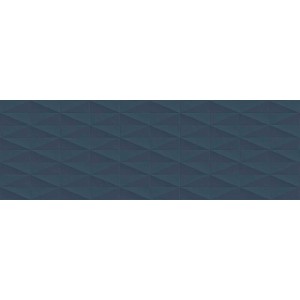 MARAZZI ECLETTICA BLUE STRUCTURE DIAMANT 3D 40X120 RECTIFIÉ