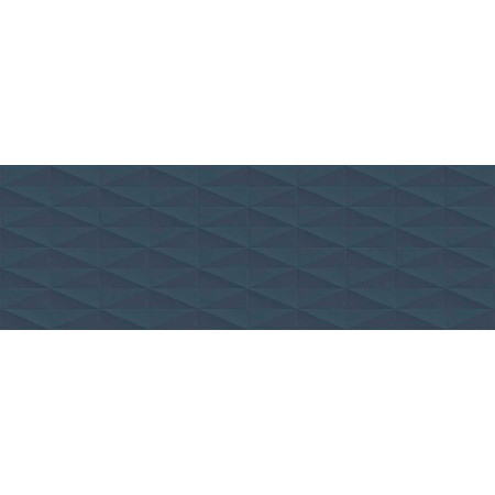 MARAZZI ECLETTICA BLUE STRUCTURE DIAMANT 3D 40X120 RECTIFIÉ
