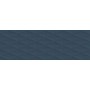 MARAZZI ECLETTICA BLUE STRUCTURE DIAMANT 3D 40X120 RECTIFIÉ