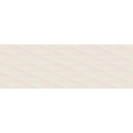 MARAZZI ECLETTICA CREME STRUCTURE DIAMANT 3D 40X120 RECTIFIÉ
