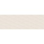 MARAZZI ECLETTICA CREME STRUCTURE DIAMANT 3D 40X120 RECTIFIÉ