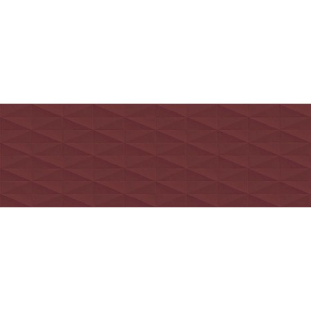 MARAZZI ECLETTIQUE PURPLE STRUCTURE DIAMANT 3D 40X120 RÉCTIFIÉ