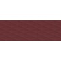 MARAZZI ECLETTIQUE PURPLE STRUCTURE DIAMANT 3D 40X120 RÉCTIFIÉ